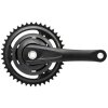 Kliky Wheeltop 42z 170mm černé s krytem 110 (Velikost 170mm / 42z)