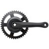 Kliky Wheeltop 42z 170mm černé s krytem 95 (Velikost 170mm / 42z)