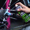 Čistič řetězu MUC-OFF Chain Cleaner (Objem 400 ml)